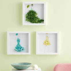 12 Packs: 3 ct. (36 total) White 8" x 8" Shadow Boxes, Fundamentals by Studio Décor®