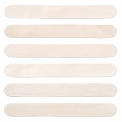 10 Packs: 200 ct. (2,000 total) 6" Wood Craft Sticks by Creatologyâ„¢