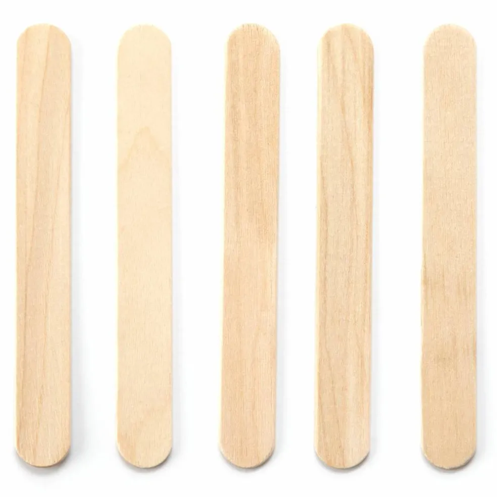 12 Packs: 40 ct. (480 total) 4.5" Wood Craft Sticks by Creatology™
