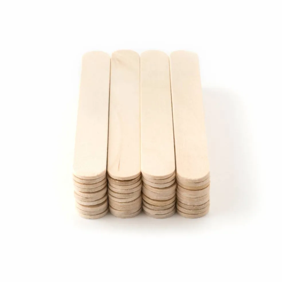12 Packs: 40 ct. (480 total) 4.5" Wood Craft Sticks by Creatology™