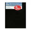4 Packs: 5 ct. (20 total) 16" x 20" Black Super Value Canvas by Artist's Loft®