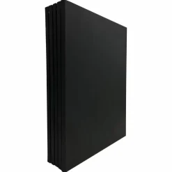 4 Packs: 5 ct. (20 total) 16" x 20" Black Super Value Canvas by Artist's Loft®