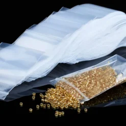 12 Packs: 200 ct. (2,400 total) 1.5" x 2" Clear Resealable Bags by Bead Landing™