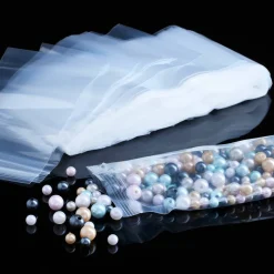12 Packs: 200 ct. (2,400 total) 4" x 6" Clear Resealable Bags by Bead Landing™