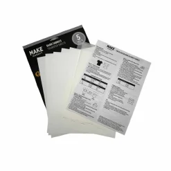 6 Packs: 5 ct. (30 total) 8.5" x 11" Dark Fabric Transfer Sheets by Make MarketĀ®
