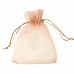 12 Packs: 12 ct. (144 total) 3" x 4" Gold Organza Favor Bags by Celebrate It™