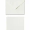 12 Packs: 50 ct. (600 total) 4.25" x 5.5" Ivory Flat Cards & Envelopes by Recollections™