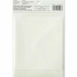 12 Packs: 10 ct. (120 total) 4.25" x 5.5" Ivory Frame Cards & Envelopes by Recollections™