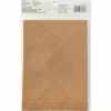 12 Packs: 10 ct. (120 total) 5" x 7" Kraft Folded Cards & Envelopes by Recollections™