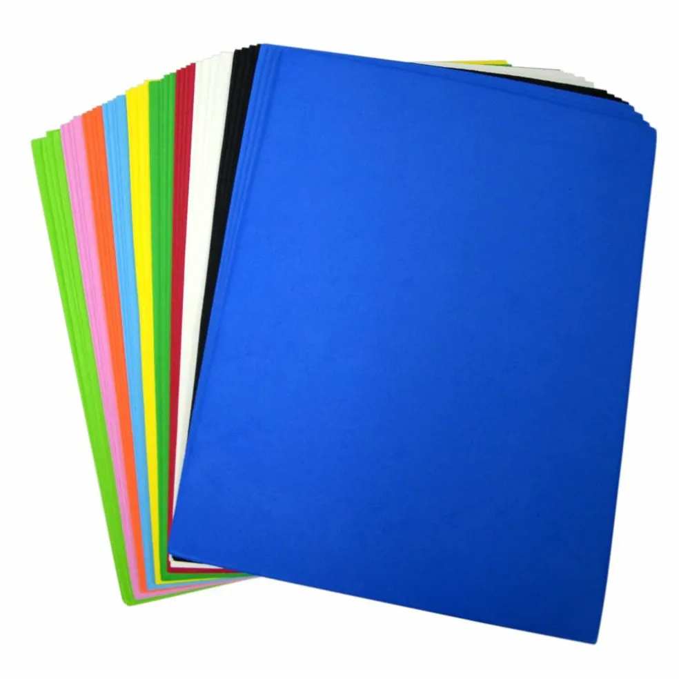 12 Packs: 40 ct. (480 total) 9" x 12" Primary Foam Sheets Value Pack by Creatology™