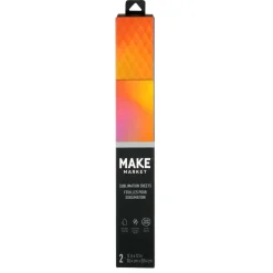 6 Packs: 2 ct. (12 total) 12" x 12" Rainbow Sublimation Sheets by Make Market®
