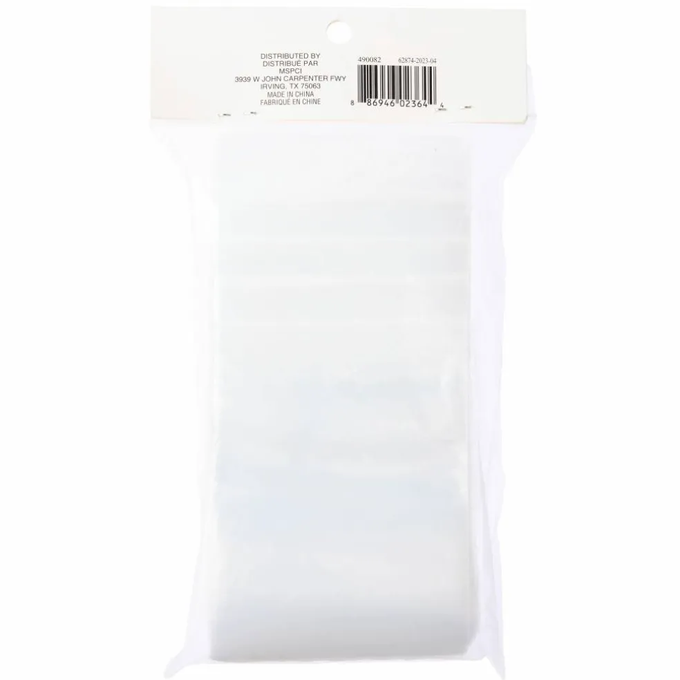 12 Packs: 150 ct. (1,800 total) 3" x 4" Resealable Zip Bags by Bead Landing™