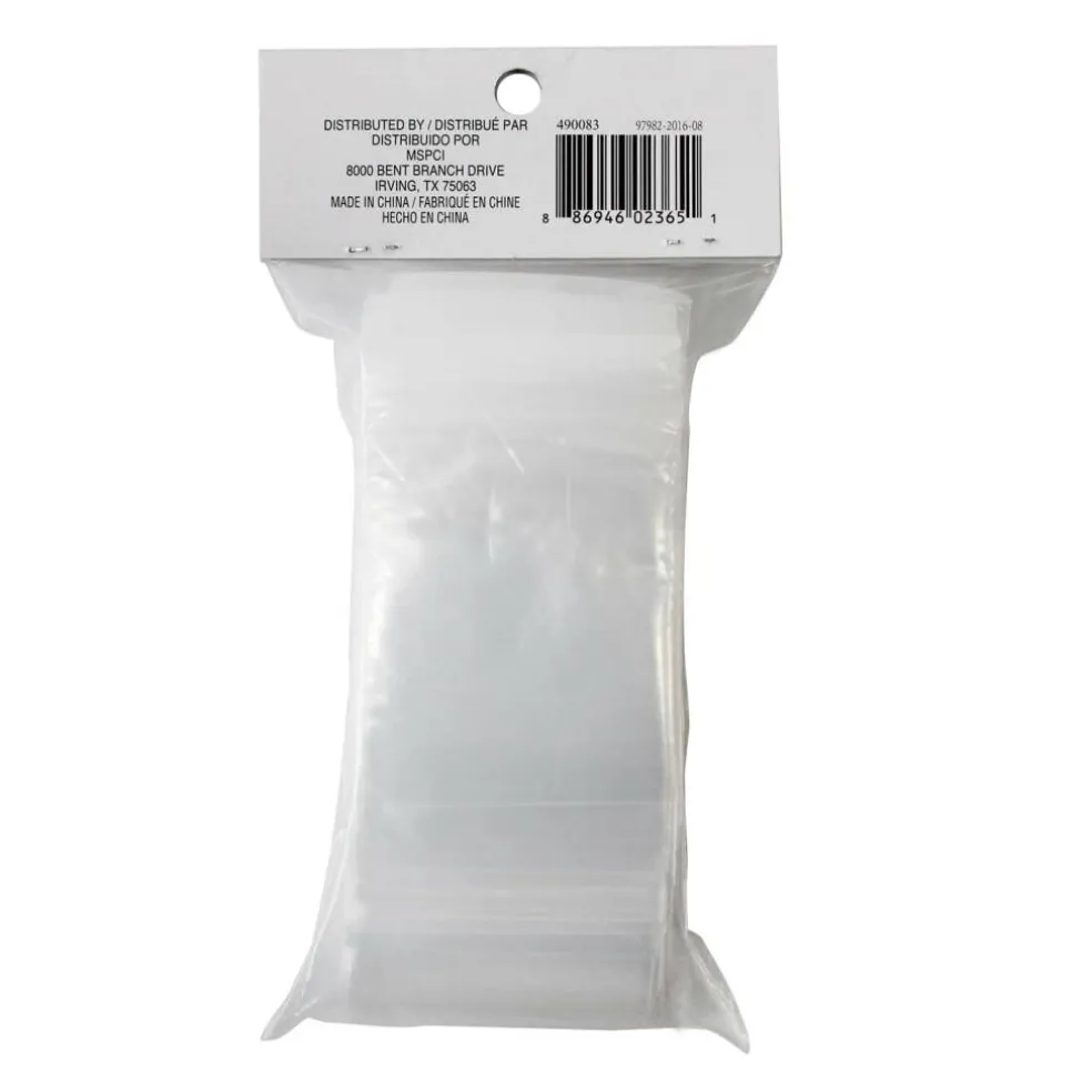 12 Packs: 150 ct. (1,800 total) 2" x 3" Resealable Zip Bags by Bead Landing™