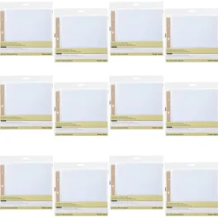 12 Packs: 10 ct. (120 total) 8" x 8" Scrapbook Album Refill by Recollectionsâ„¢
