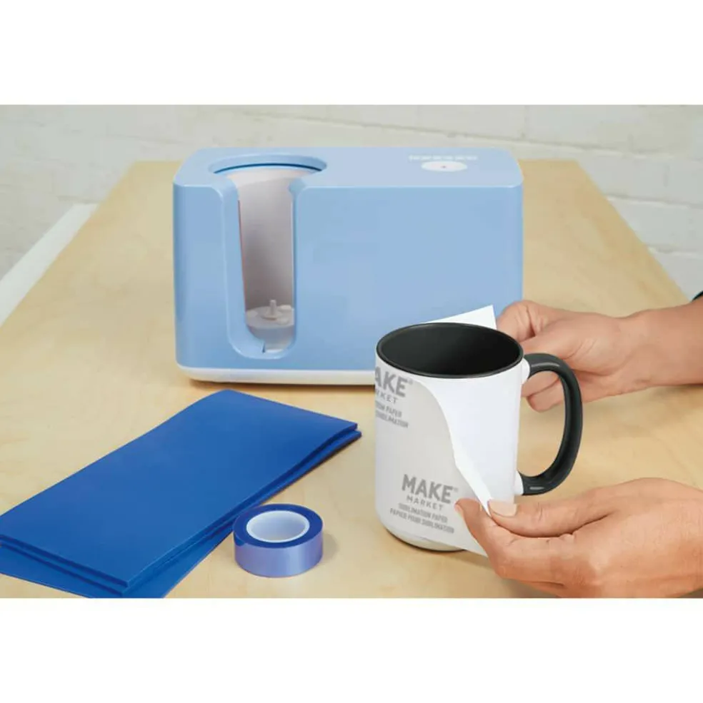 12 Packs: 100 ct. (1,200 total) 4" x 9.5" Sublimation Paper by Make Market®
