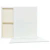 4 Packs: 3 ct. (12 total) 18" x 24" Super Value Canvas by Artist's Loft®