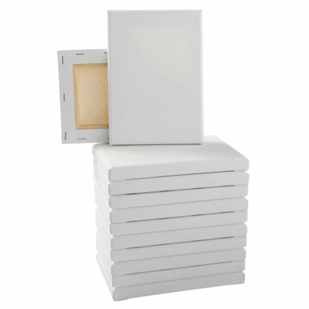 6 Packs: 12 ct. (72 total) 5" x 7" Super Value Canvas by Artist's Loft®