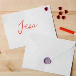 12 Packs: 50 ct. (600 total) 5.25" x 7.25" White Envelopes by Recollections™