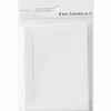 12 Packs: 10 ct. (120 total) 4.25" x 5.5" White Frame Cards & Envelopes by Recollections™