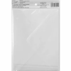 12 Packs: 10 ct. (120 total) 5" x 7" White Frame Cards & Envelopes by Recollections™