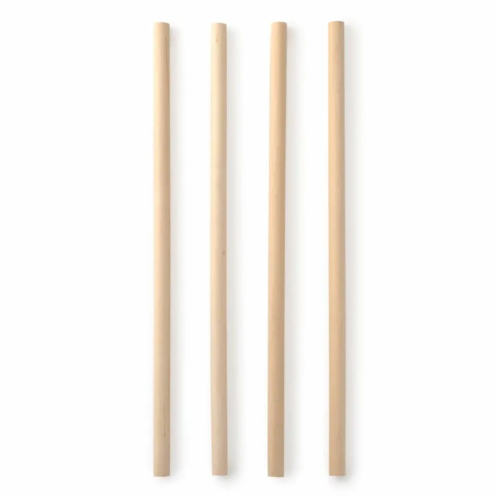12 Packs: 4 ct. (48 total) 7/16" x 12" Wooden Dowels by Creatology™