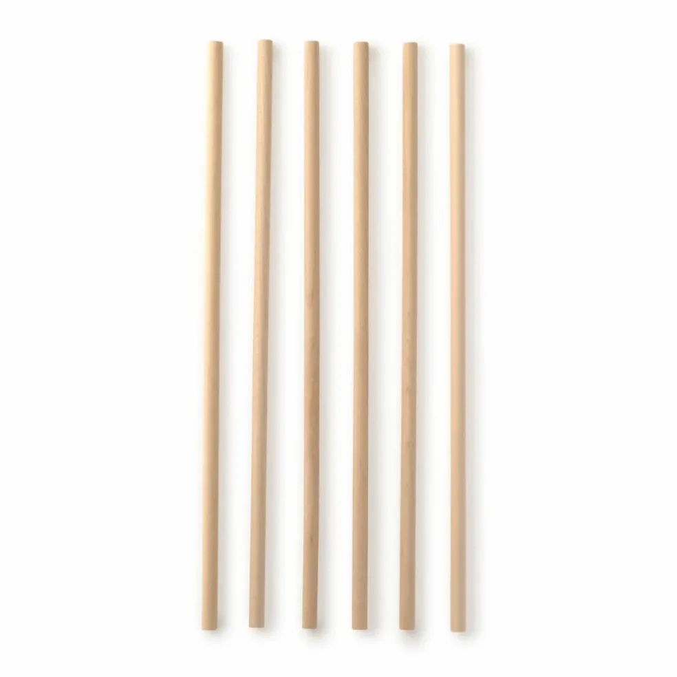 12 Packs: 6 ct. (72 total) 5/16" x 12" Wooden Dowels by Creatology™