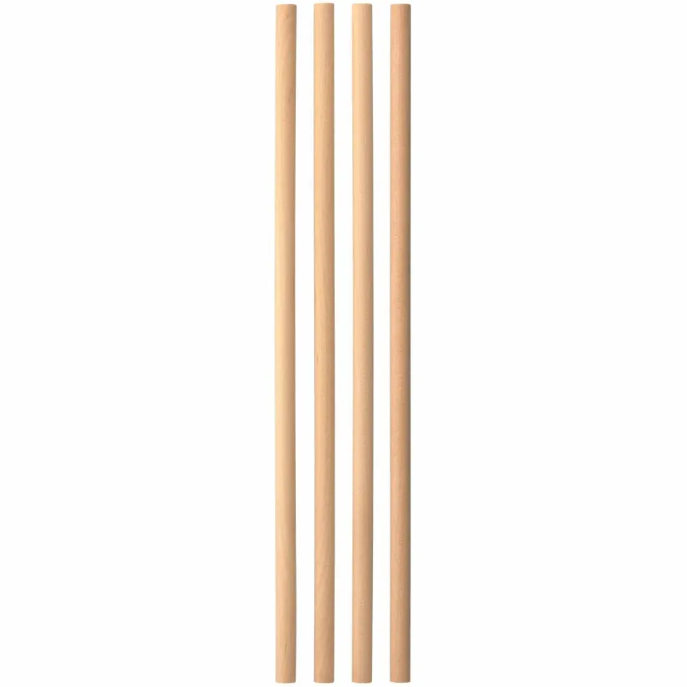 12 Packs: 4 ct. (48 total) 3/8" x 12" Wooden Dowels by Creatology™