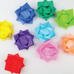 12 Packs: 45 ct. (540 total) 5.875" x 5.875" Yasutomo® Double-Sided Color Origami Paper