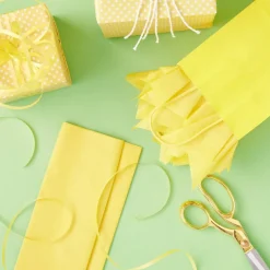 24 Packs: 12 ct. (288 total) Yellow Tissue Paper by Celebrate It™