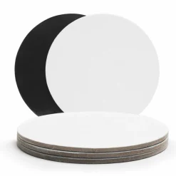 5 Pack 4" Shaped Magnetic Canvas Panels by Craft Smart™