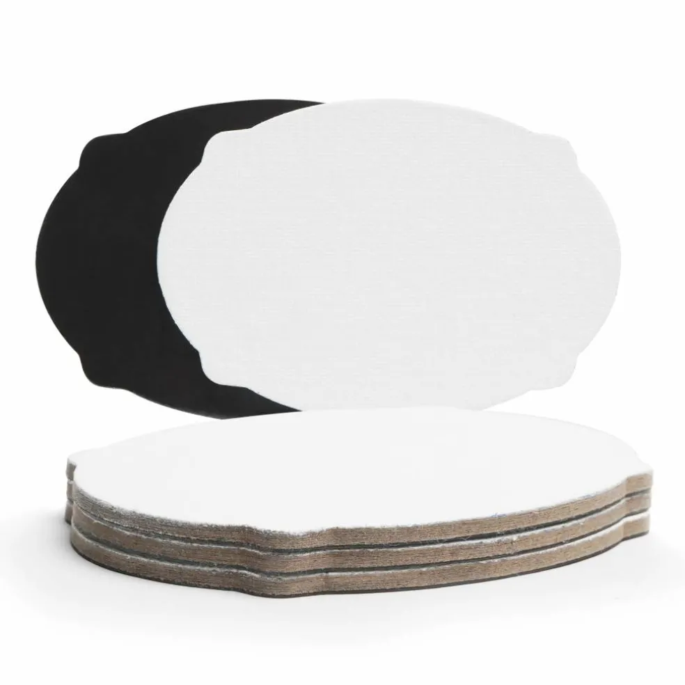 5 Pack 4" Shaped Magnetic Canvas Panels by Craft Smart™