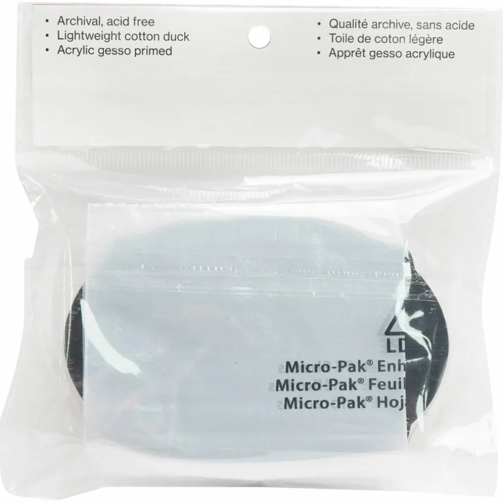 5 Pack 4" Shaped Magnetic Canvas Panels by Craft Smart™