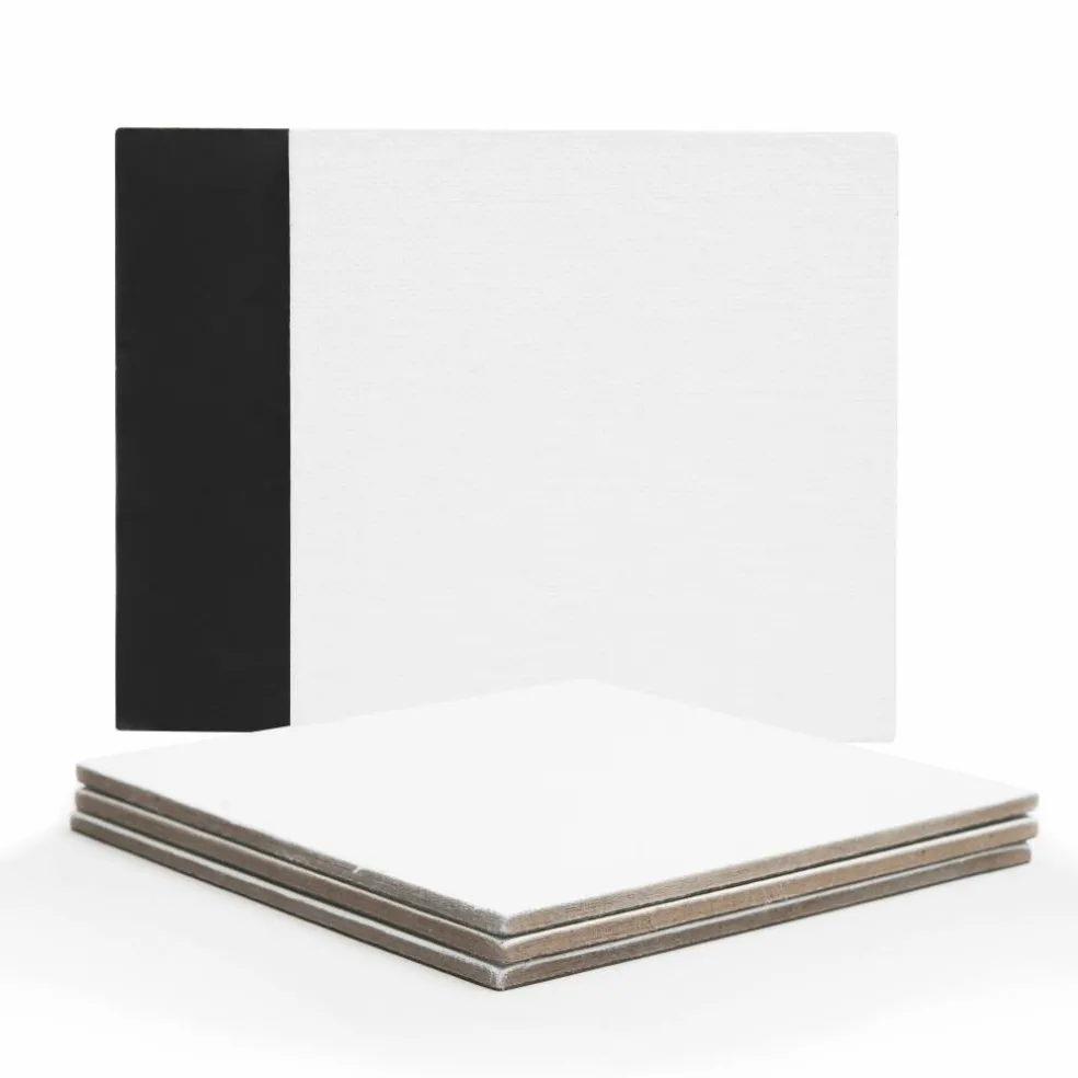 5 Pack 4" Shaped Magnetic Canvas Panels by Craft Smart™