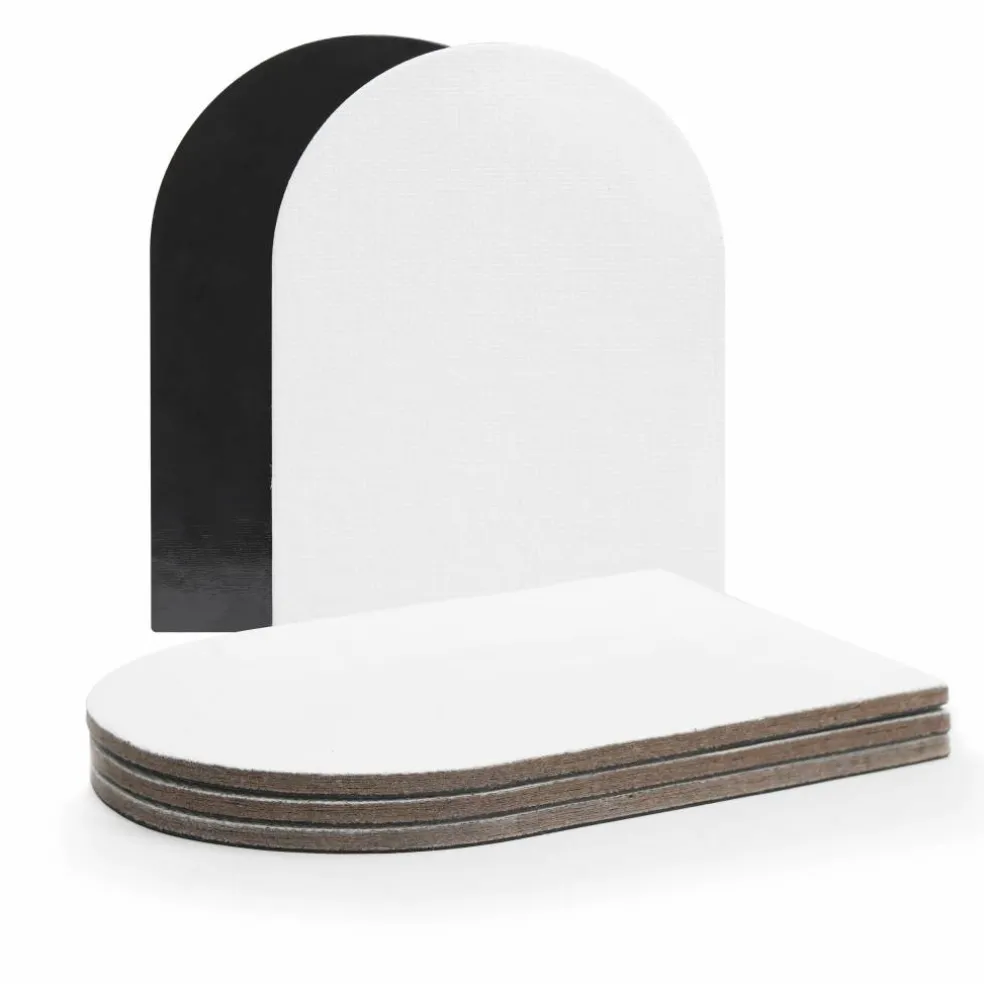 5 Pack 4" Shaped Magnetic Canvas Panels by Craft Smart™