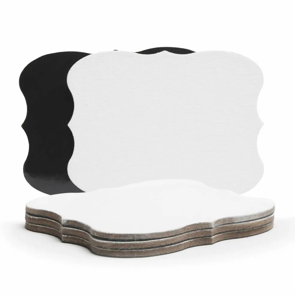 5 Pack 4" Shaped Magnetic Canvas Panels by Craft Smart™