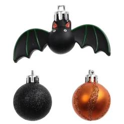 6 Pack Shatterproof Bat & Ball Ornaments by Ashland®