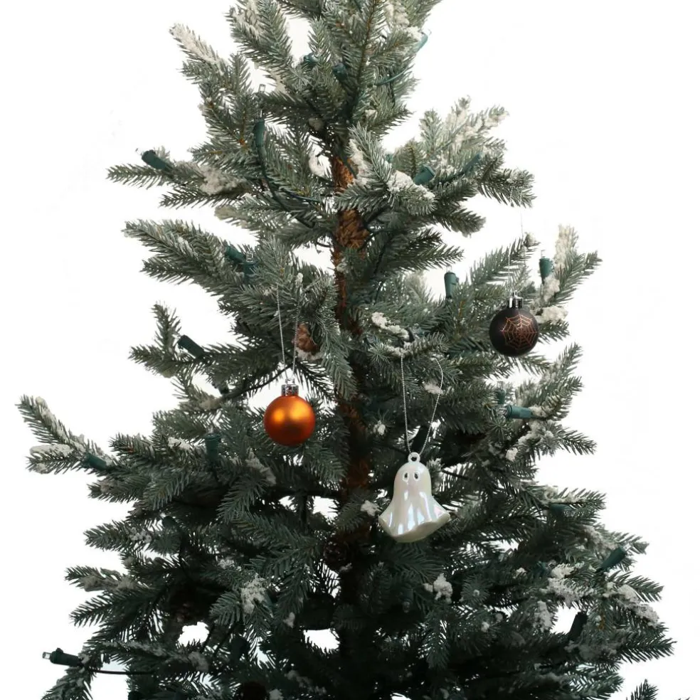 6 Pack Shatterproof Ghost & Ball Ornaments by Ashland®