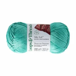 15 Pack: Silky Soft™ Yarn by Loops & Threads®