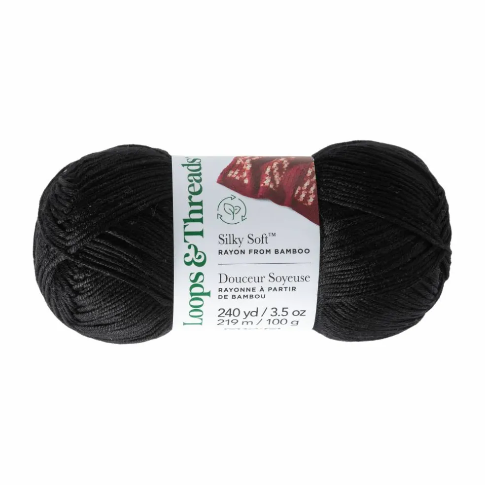 15 Pack: Silky Soft™ Yarn by Loops & Threads®