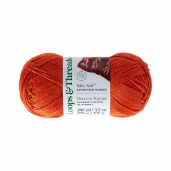 15 Pack: Silky Soft™ Yarn by Loops & Threads®