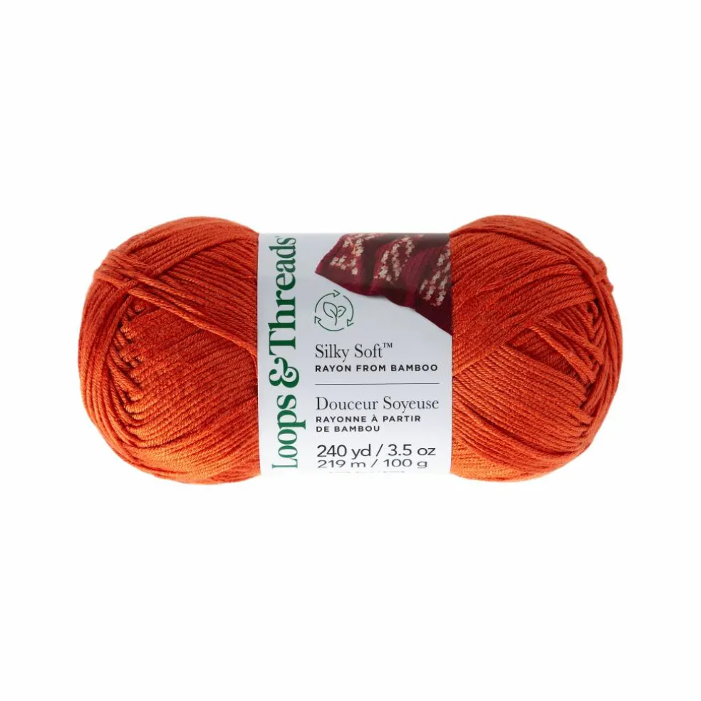 15 Pack: Silky Soft™ Yarn by Loops & Threads®
