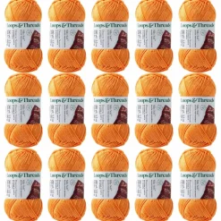 15 Pack: Silky Soft™ Yarn by Loops & Threads®
