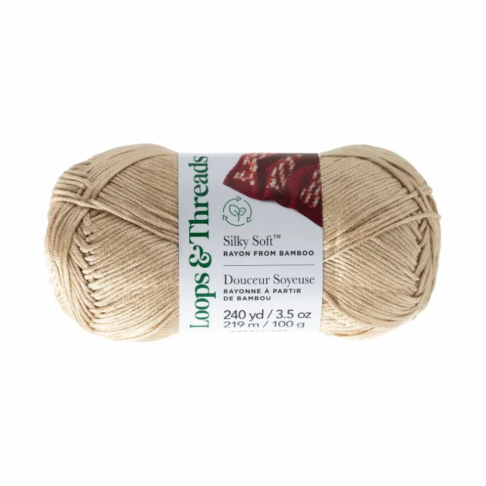 15 Pack: Silky Soft™ Yarn by Loops & Threads®