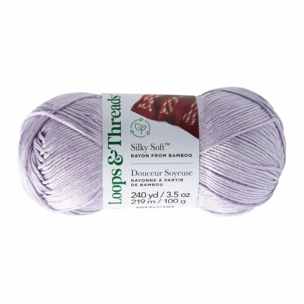 15 Pack: Silky Soft™ Yarn by Loops & Threads®