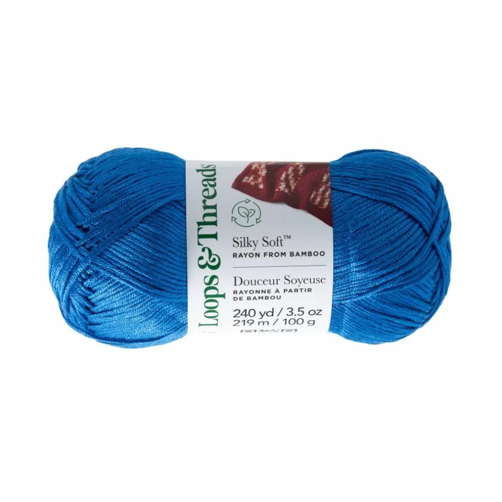 15 Pack: Silky Soft™ Yarn by Loops & Threads®