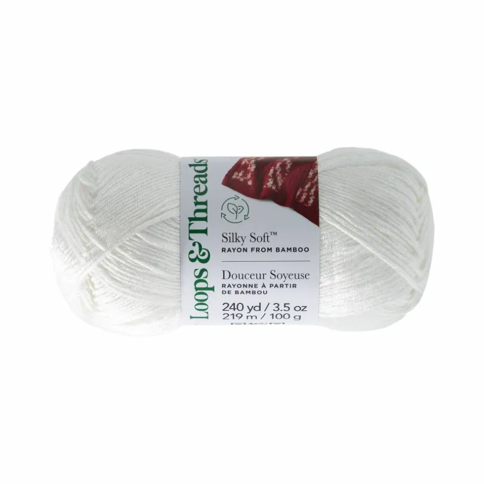 15 Pack: Silky Soft™ Yarn by Loops & Threads®