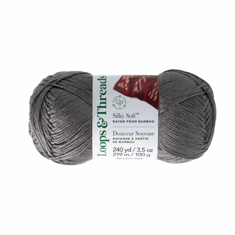 15 Pack: Silky Soft™ Yarn by Loops & Threads®