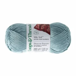 15 Pack: Silky Soft™ Yarn by Loops & Threads®