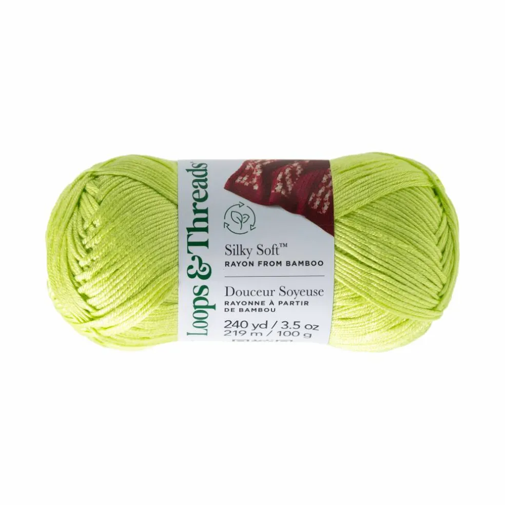 15 Pack: Silky Soft™ Yarn by Loops & Threads®