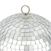 8 Pack: 8" Silver Disco Ball by Celebrate It®